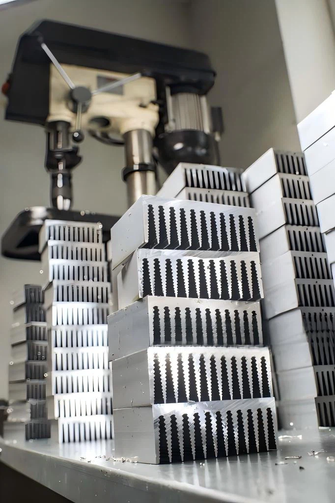 Aluminum Heat Sinks factory Aluminum Heat Sinks factory